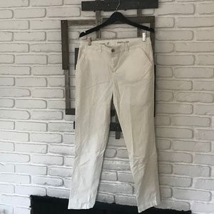 Gap straight chino pants